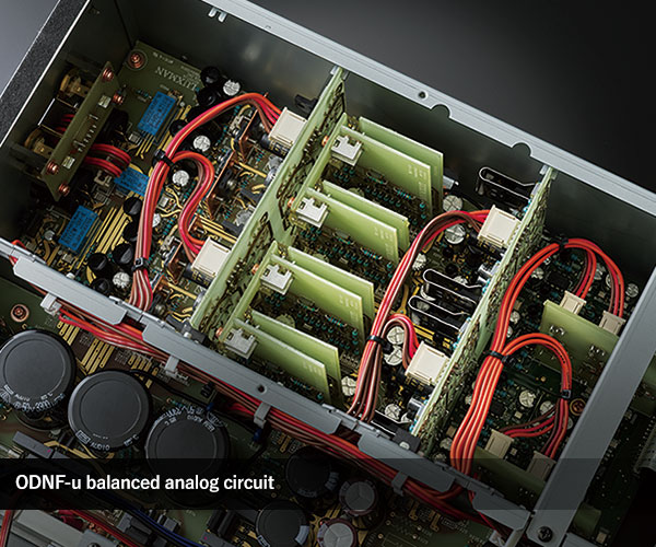 ODNF-u balanced analog circuit