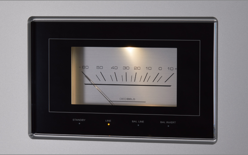 Classic Analog Needle Meter