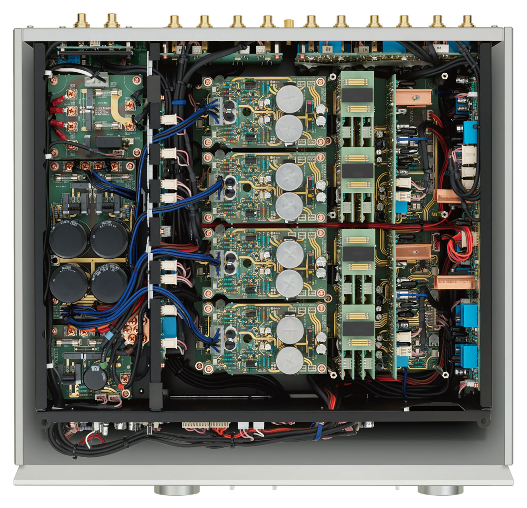 LUXMAN ラックスマン C-1010 コントロールアンプ - オーディオ機器