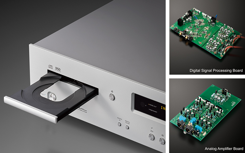A Unified Trinity of Drive Mechanism, Digital Processing, and Analog Output