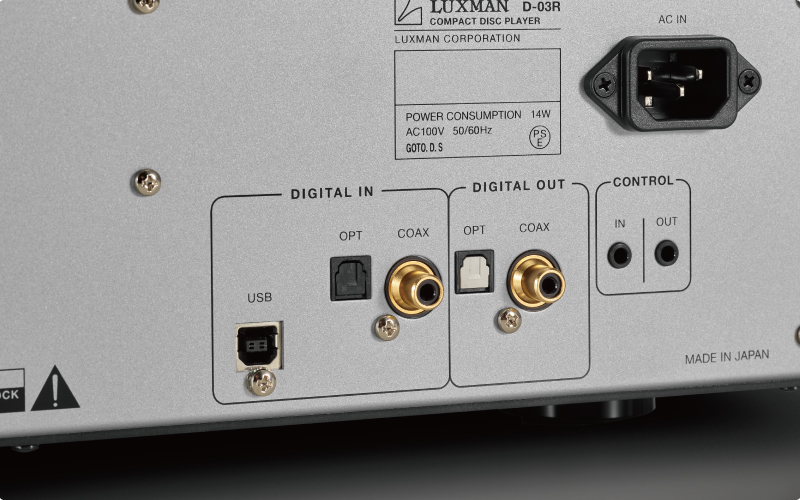 Comprehensive Input and Output Connectivity
