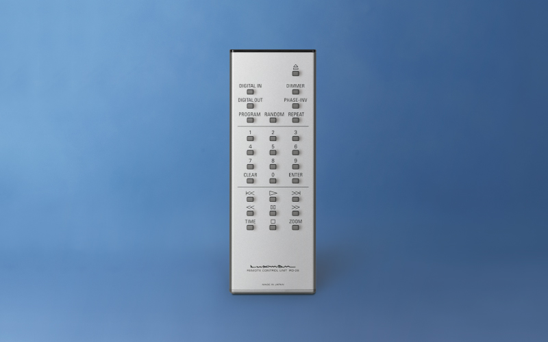 Premium Aluminum Remote Control