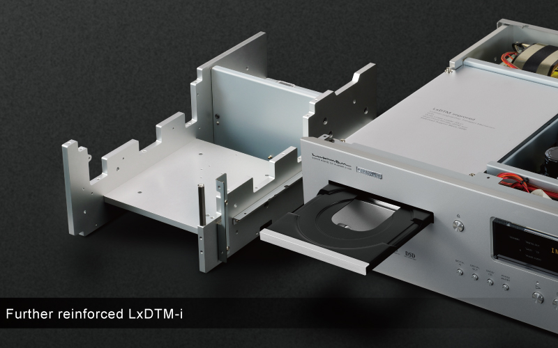 Robust Disc Drive Mechanism: LxDTM-i