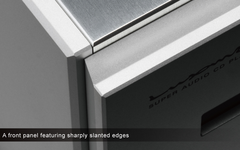 Exclusive Exterior Finish Symbolizing the Flagship Series