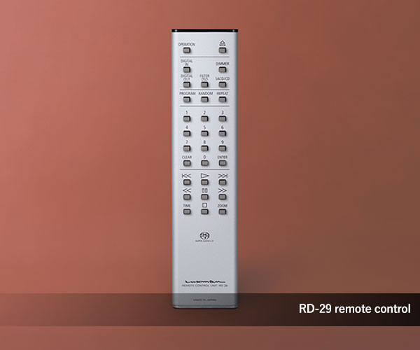 Ergonomic IR remote control