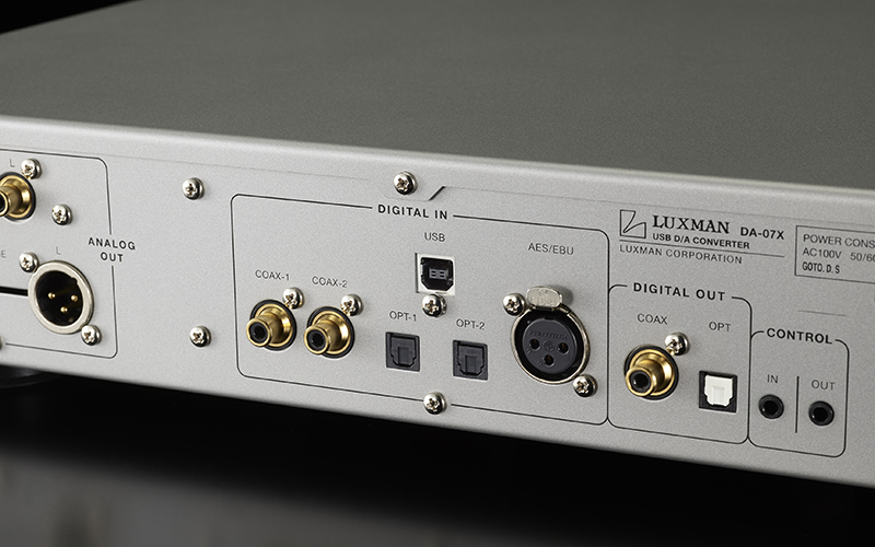 luxman DA-07x