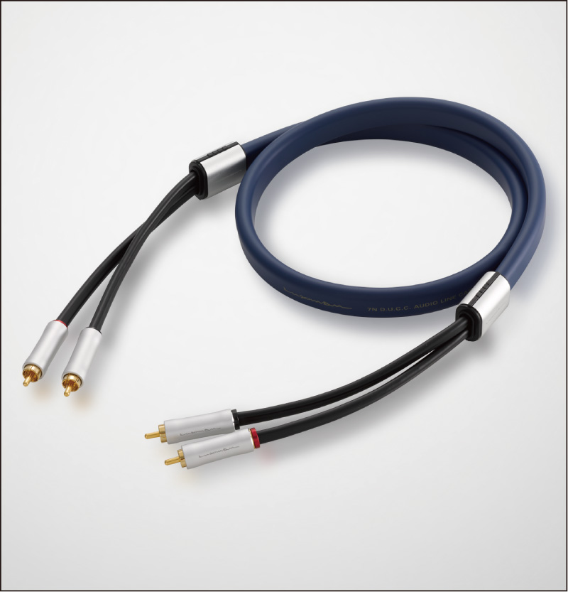JPR-15000 | CABLES | PRODUCTS | LUXMAN | Seeking higher sound quality