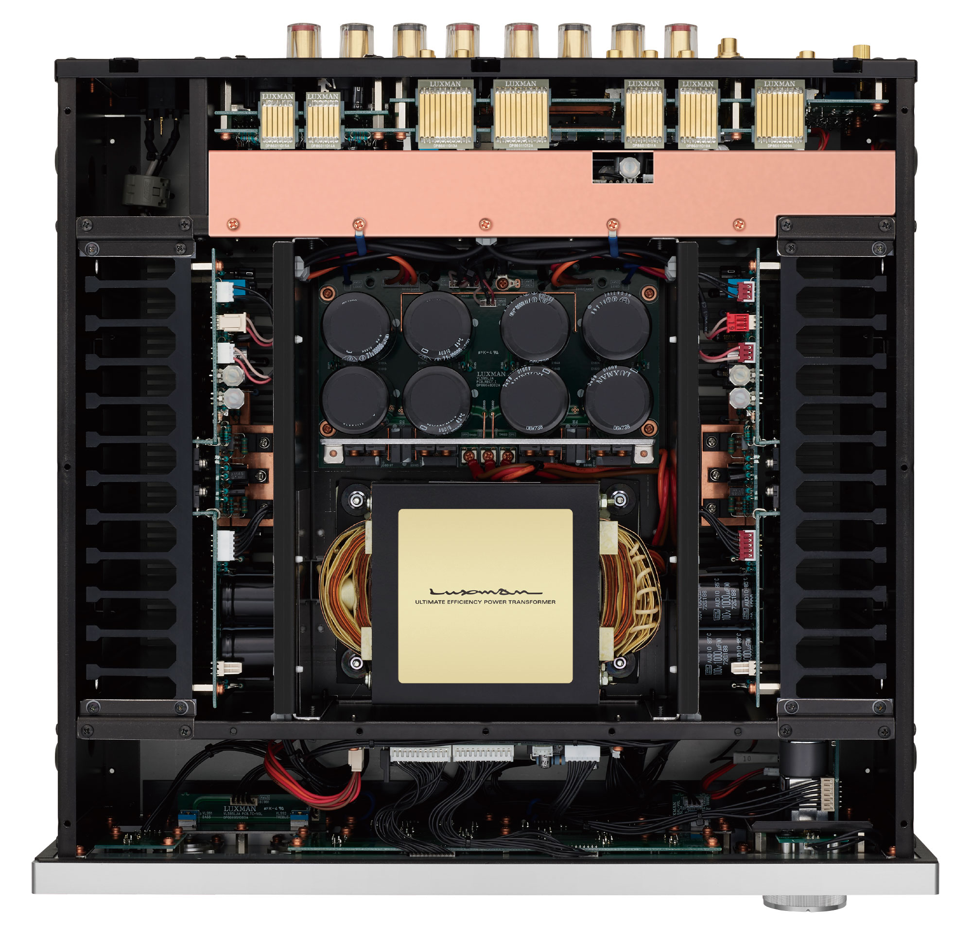 L-595ASE | INTEGRATED AMPLIFIERS | PRODUCTS | LUXMAN | Seeking
