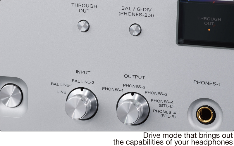 Various drive mode switching